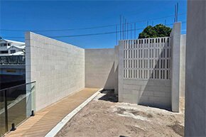 Residential blocklaying services across South East Queensland